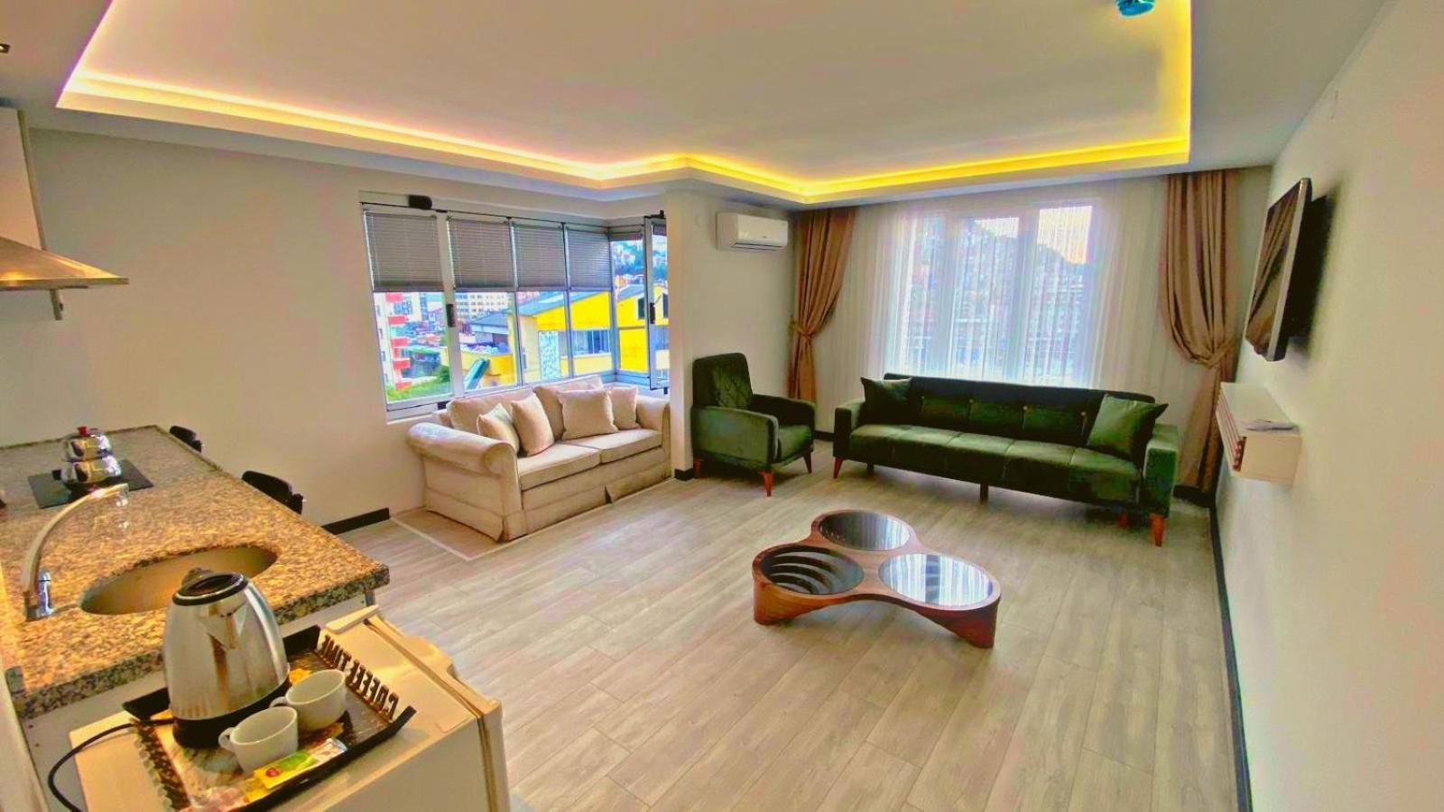 Green Nazar Hotel Τραμπζόν Εξωτερικό φωτογραφία