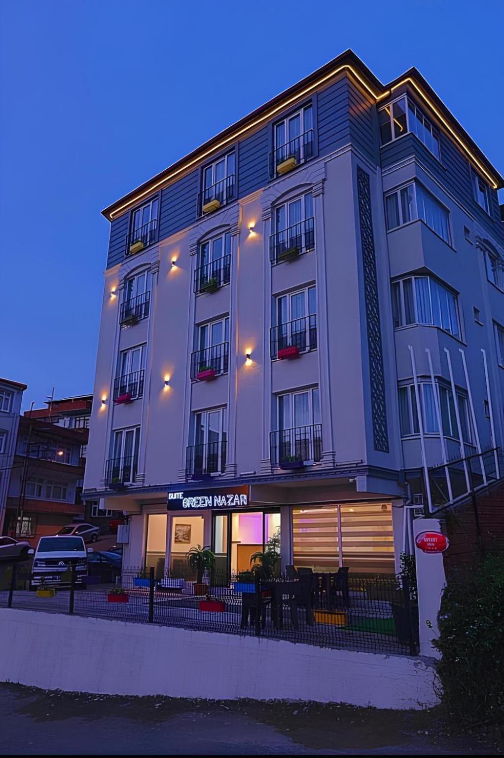 Green Nazar Hotel Τραμπζόν Εξωτερικό φωτογραφία