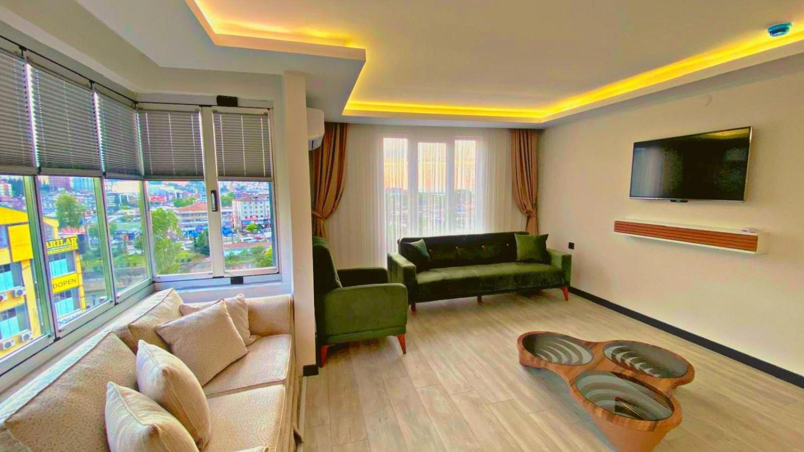Green Nazar Hotel Τραμπζόν Εξωτερικό φωτογραφία