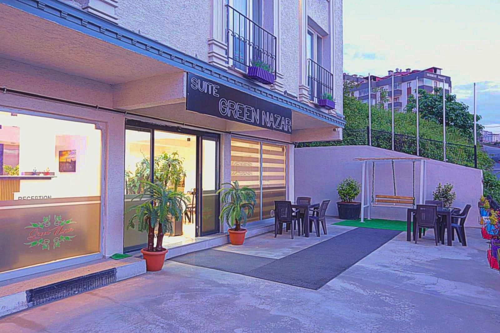 Green Nazar Hotel Τραμπζόν Εξωτερικό φωτογραφία